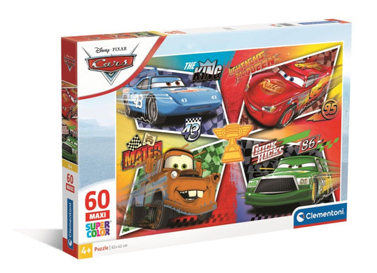Puzzle 60 dílků Maxi Auta