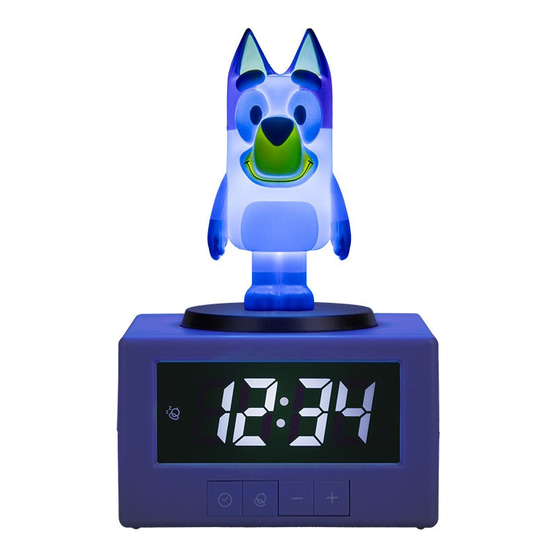 Bluey budík