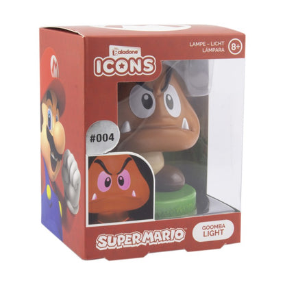 Icon Light Super Mario - Goomba