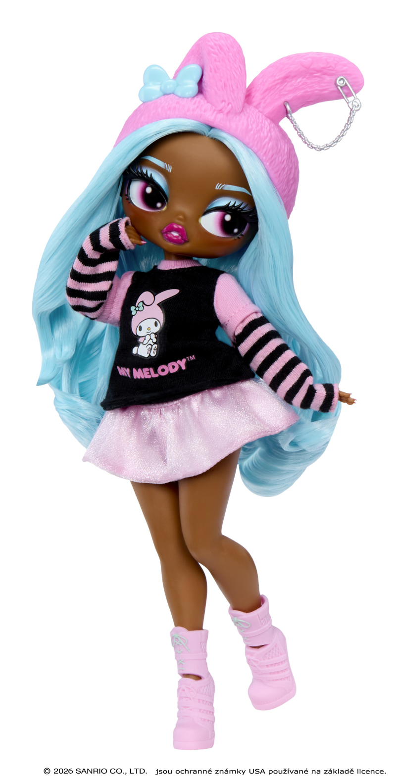 L.O.L. Surprise OMG Velká ségra jako Hello Kitty - My Melody