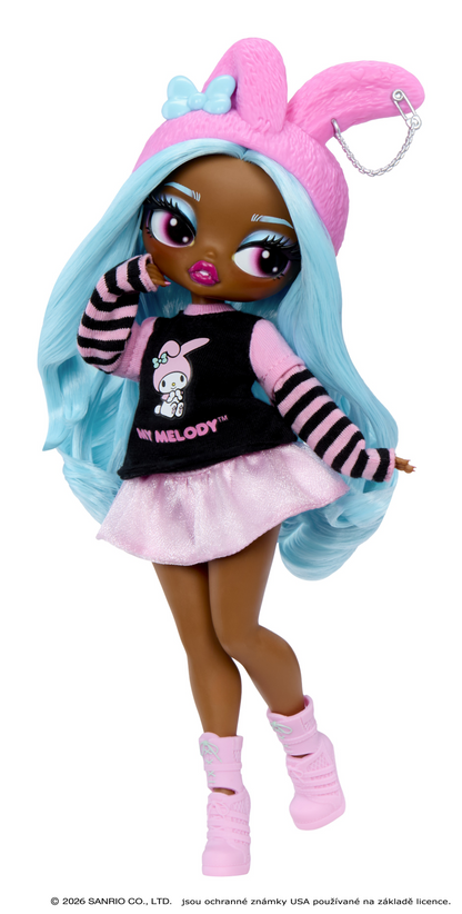 L.O.L. Surprise OMG Velká ségra jako Hello Kitty - My Melody
