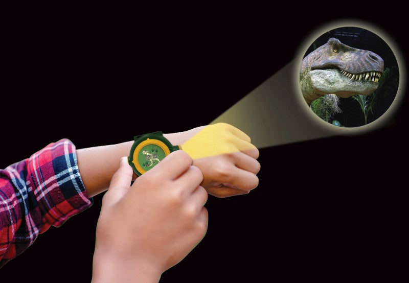 Lexibook digitální promítací hodinky Dinosaurus s 20 obrázky