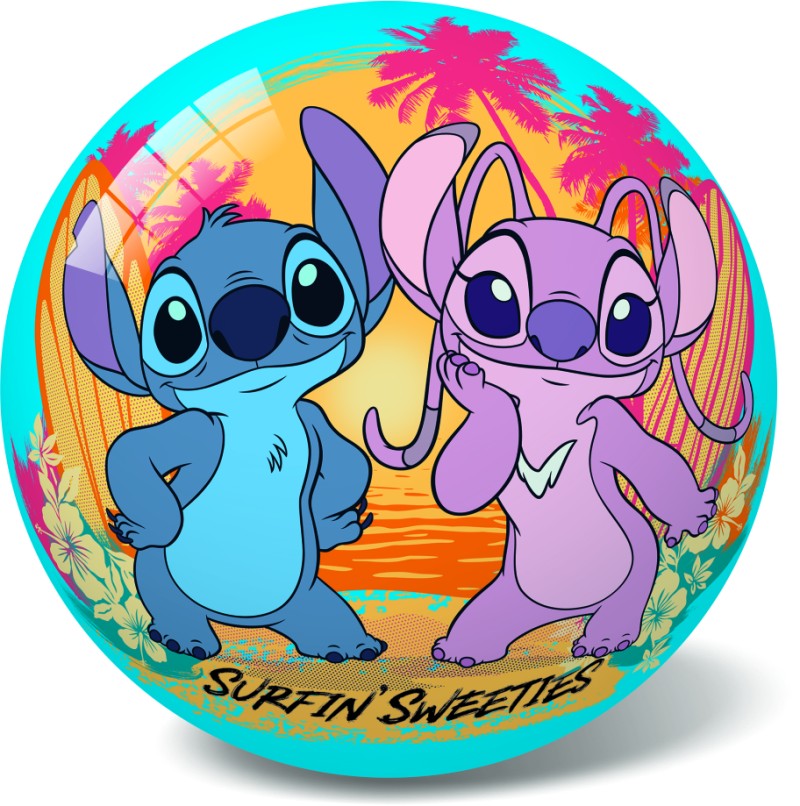 Míč Stitch 14 cm