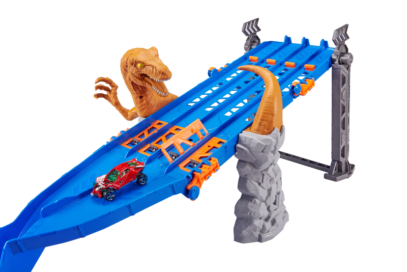 Metal Machines Dráha Raptor Attack se 4 dráhami