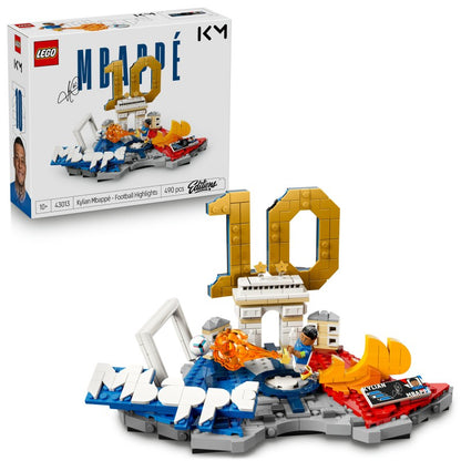 LEGO® Editions 43013 Kylian Mbappé - Hvězdné momenty fotbalu