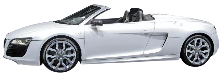 SIKU Super - Audi A8 Spyder zelený
