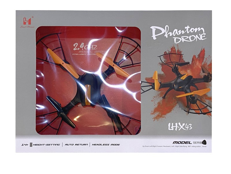 Dron Phanton oranžový