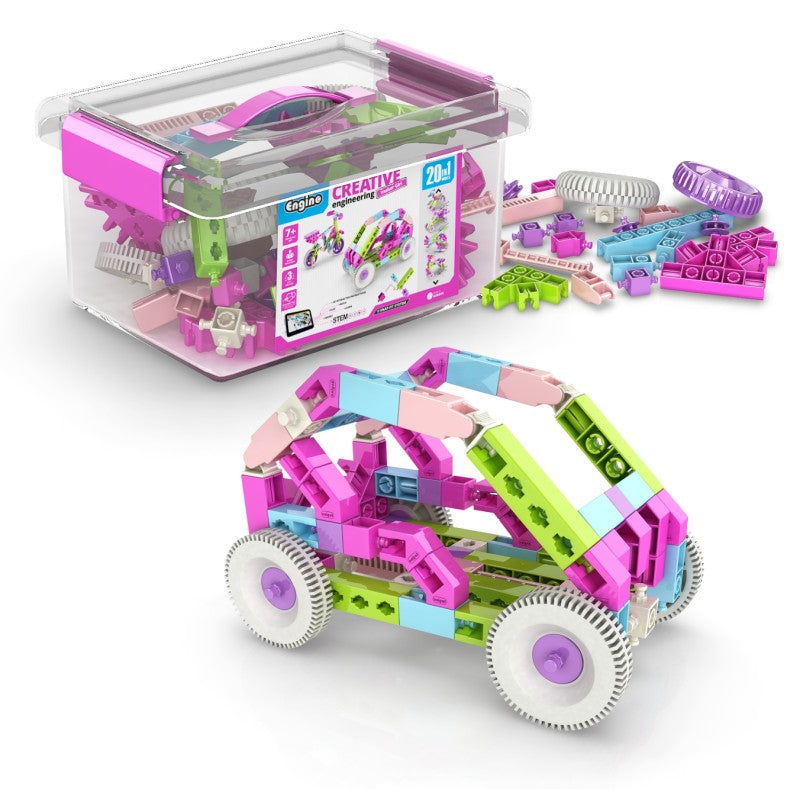 Engino Box 20 modelů holky