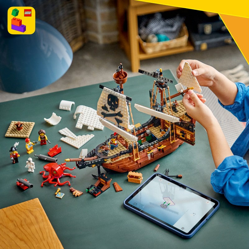 LEGO® Creator 3 v 1 31387 Kultovní pirátská loď