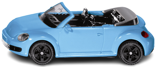 SIKU Blister - VW The Beetle Cabrio
