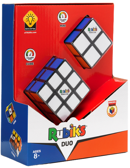 Rubikova kostka sada duo 3x3 + 2x2