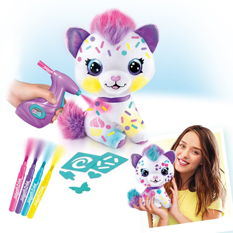 Airbrush studio – Kočička