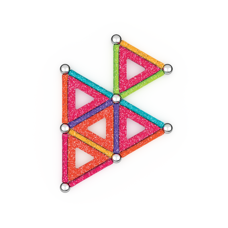 Geomag Glitter 35 dílků