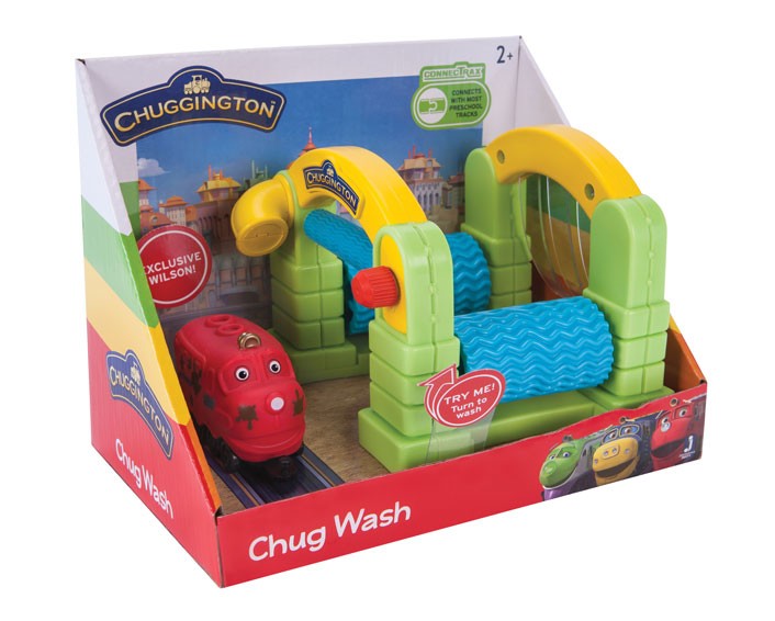 Chuggington - Mycí linka s mašinkou