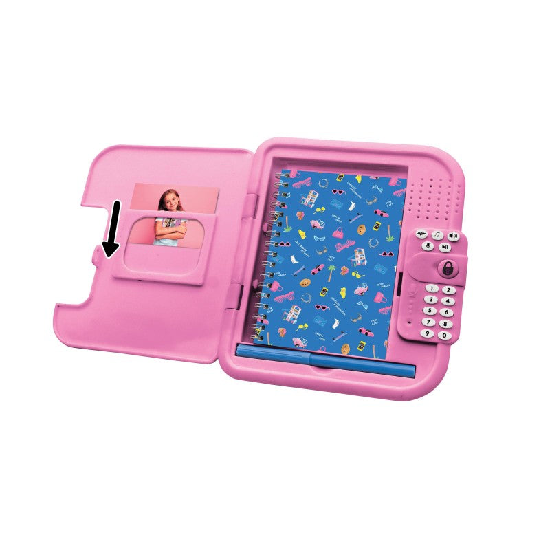 Lexibook elektronický tajný deník Barbie