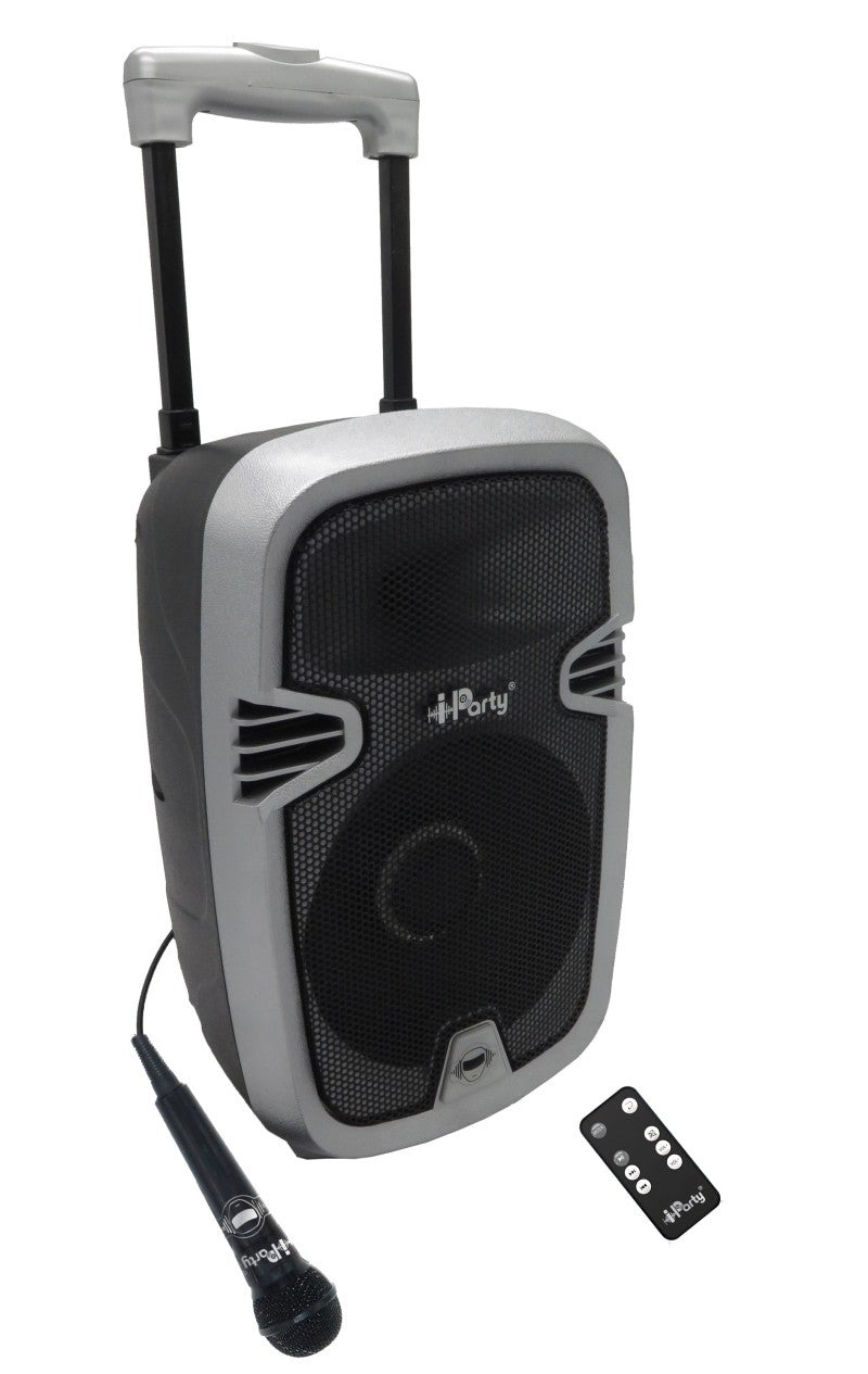 Lexibook bezdrátový karaoke Audio System iParty na kolečkách