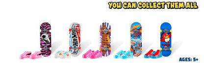 Hot Wheels fingerboard a boty Gimme Space