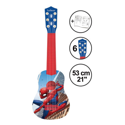 Lexibook moje první kytara Spiderman - 21"/53 cm