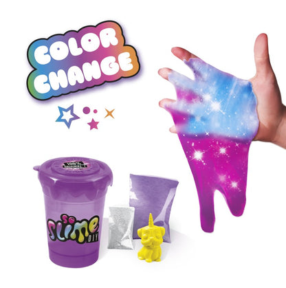 So Slime Shaker mění barvu červený