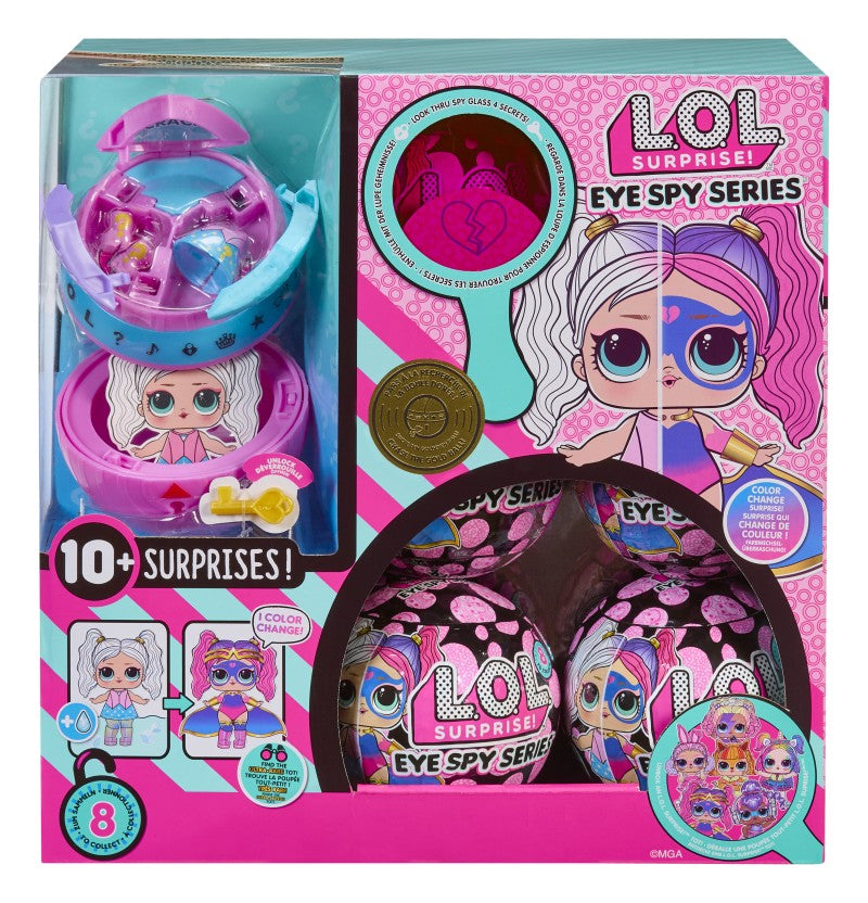 L.O.L. Surprise! Dekodér s panenkou, PDQ