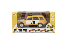 Policejní auto VB combi kov/plast 12 cm
