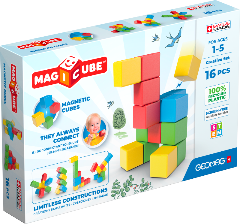 Geomag Magicube Creative 16 dílků