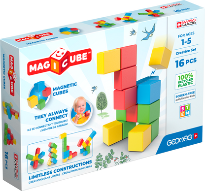 Geomag Magicube Creative 16 dílků