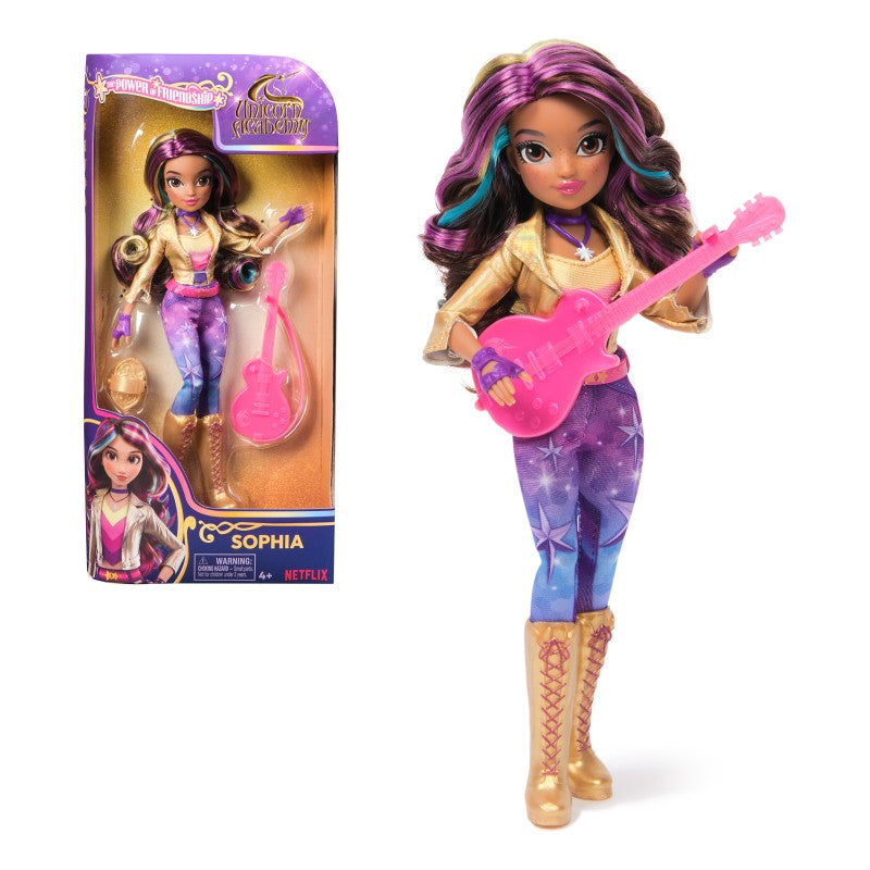 Unicorn Academy panenka 24 cm Sophia
