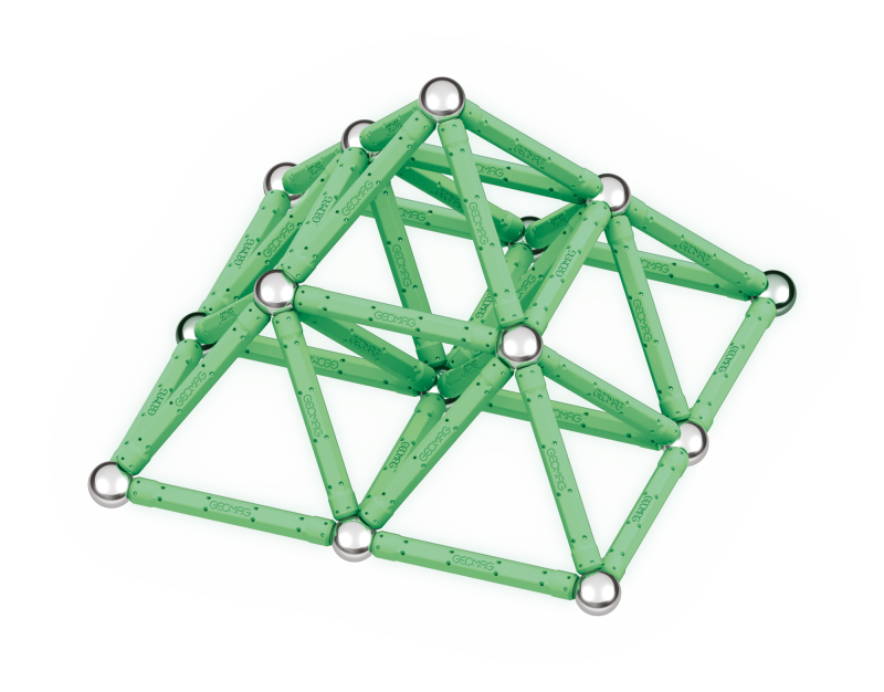 Geomag Glow 93 dílků