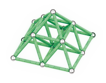 Geomag Glow 93 dílků