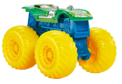 Hot Wheels monster trucks color reveal