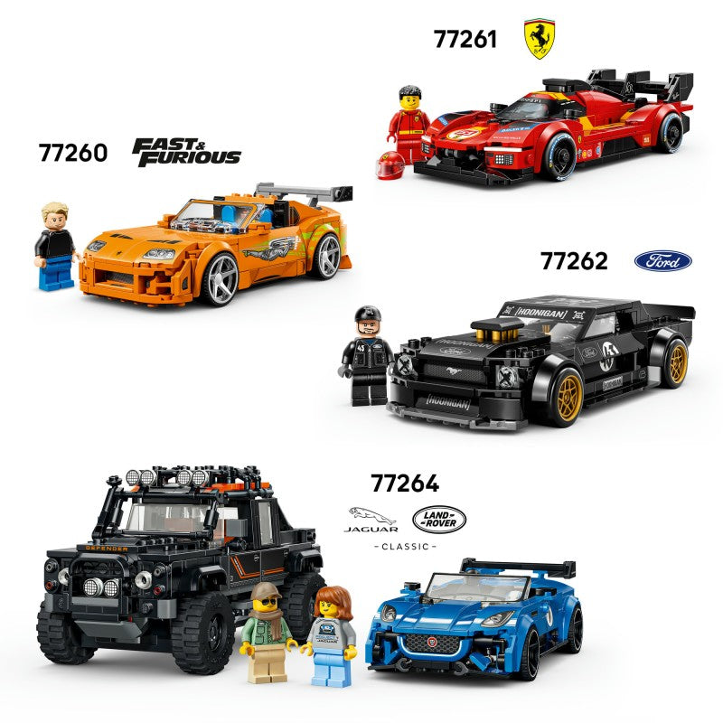 LEGO® Speed Champions 77263 BMW M3 (E30)