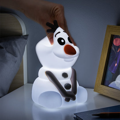 Frozen světlo SquishyGlo Olaf