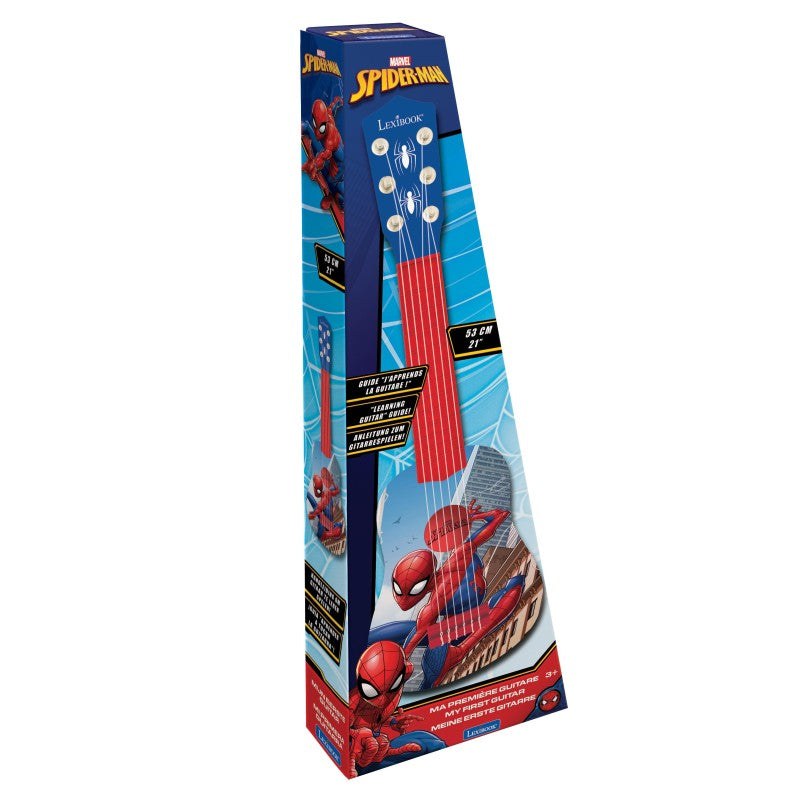 Lexibook moje první kytara Spiderman - 21"/53 cm