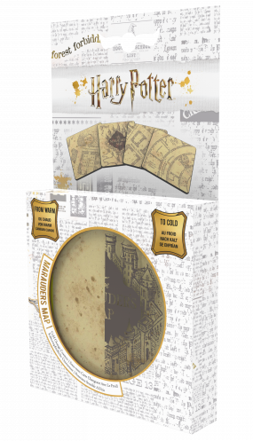 Marauders Map Set podtácků (4 ks)