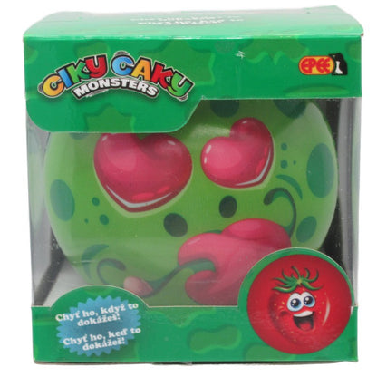 Ciky Caky Monsters zelený
