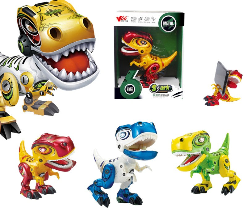Dinosaurus na baterky