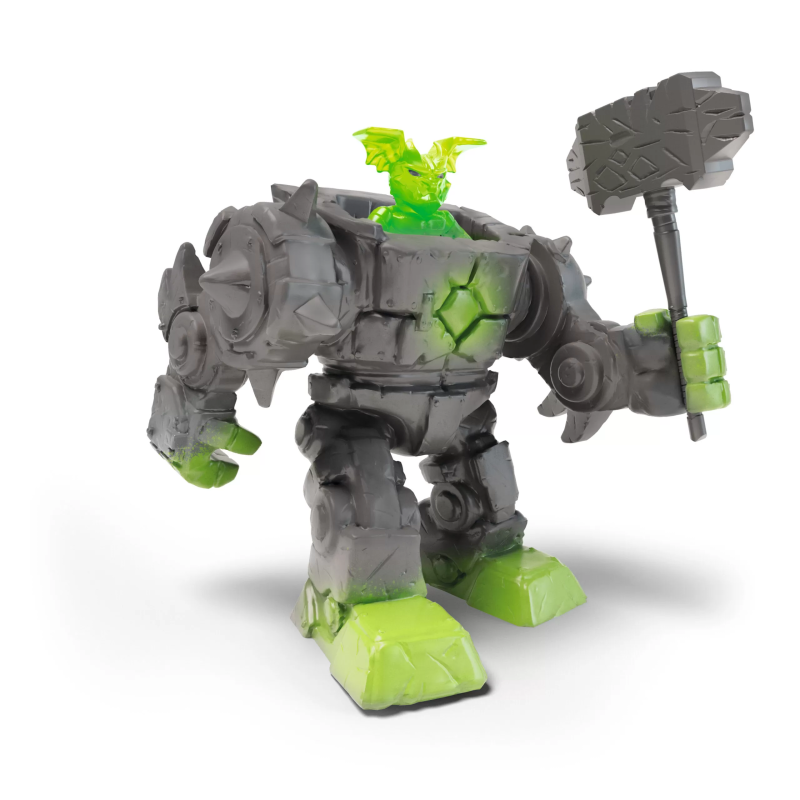 Eldrador Mini Creatures Stone Robot