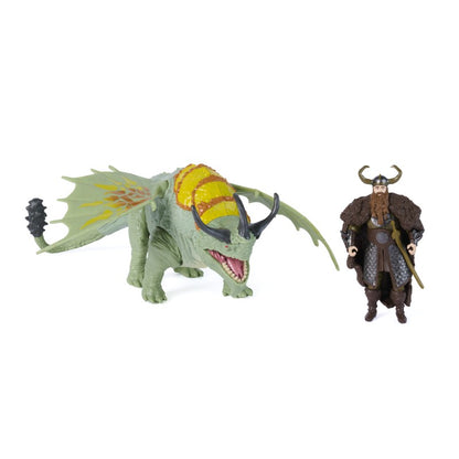 Jak vycvičit draka Drak & Viking Drtič a Kliďas