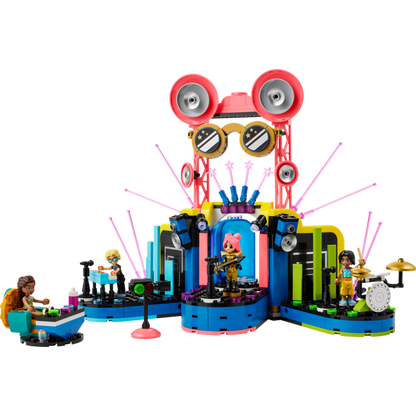 LEGO® Friends 42616 Hudební soutěž v městečku Heartlake