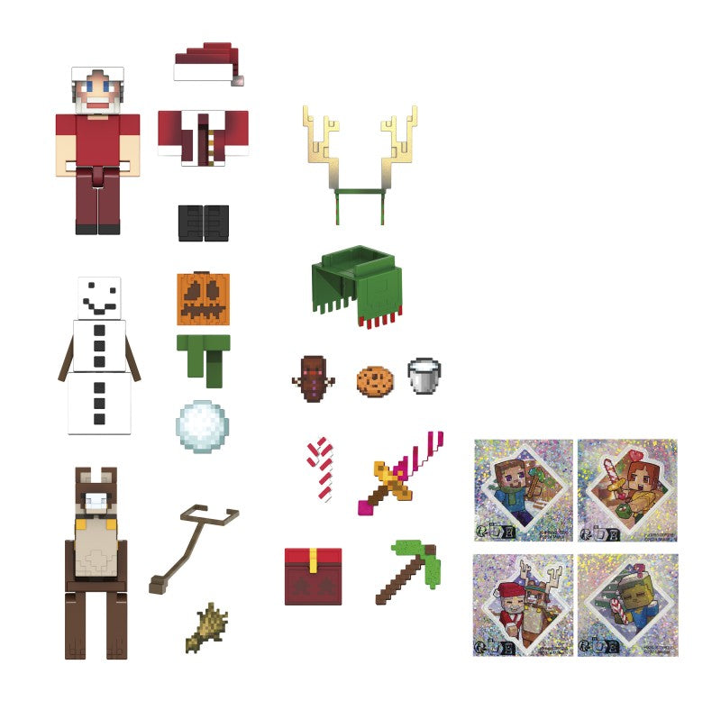 Minecraft adventní kalendář