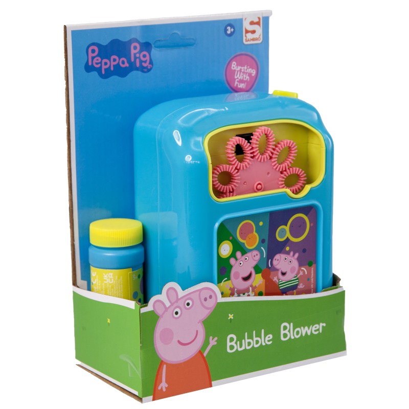 Bublinovač Prasátko Peppa