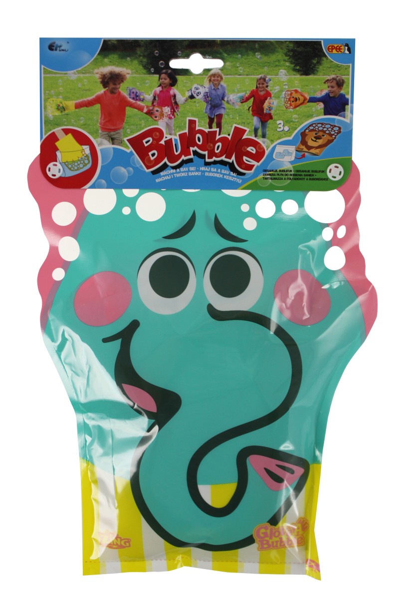 Bubbles - rukavice na bubliny Zajíček