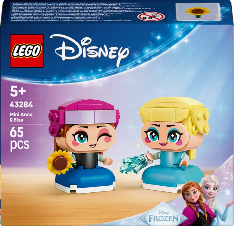 LEGO® 43284 Disney Ledové království Mini Anna a Elsa
