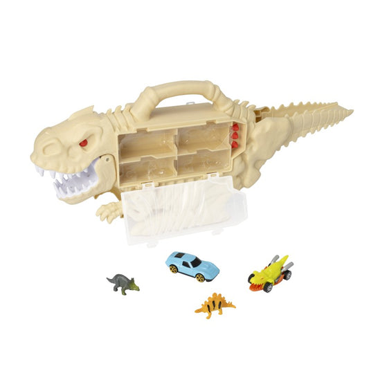 Teamsterz Beast Machines dinokostra se 4 doplňky