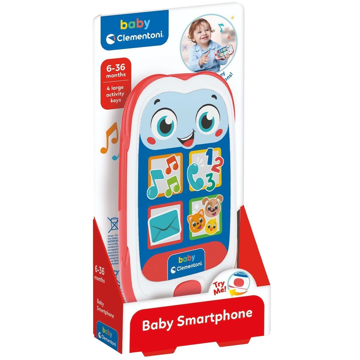 Můj první telefon