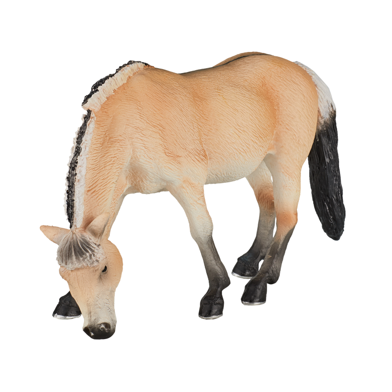 Klisna fjordská klisna figurka