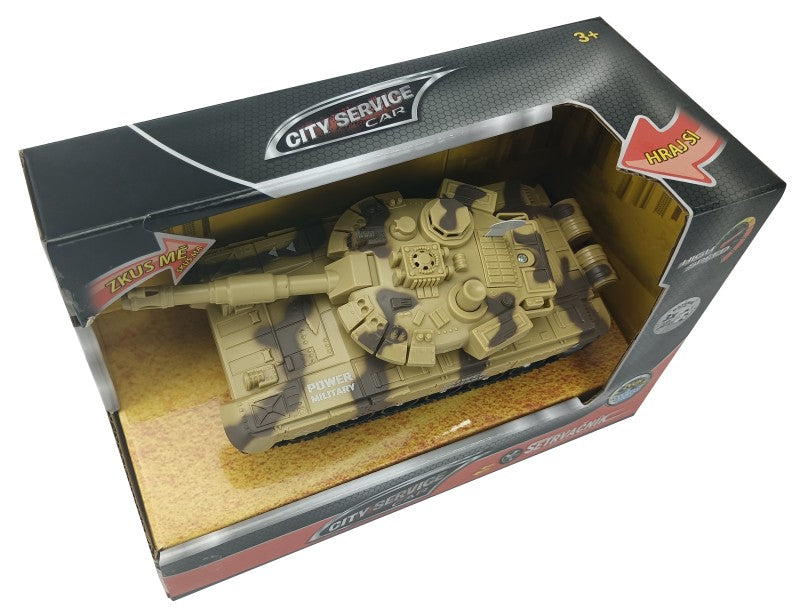 Tank 1:20 na setrvačník