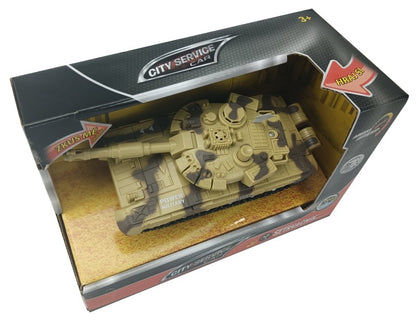 Tank 1:20 na setrvačník