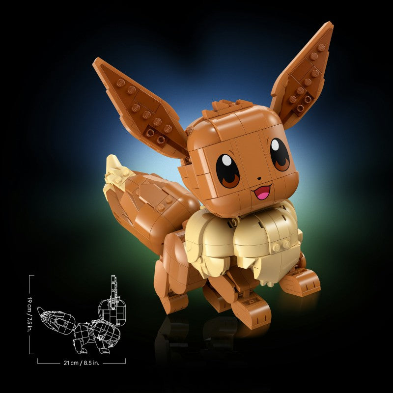 LEGO  Pokémon™ 72151 Eevee